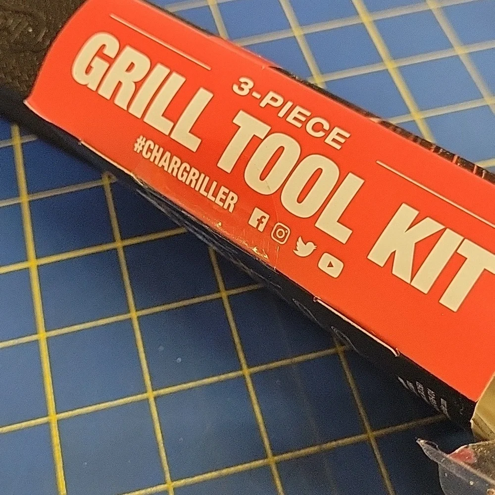 Char-Broil Grill Tool Kit with Black Handles